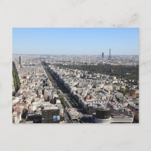 Aereriskt utseende på PARIS 3 Vykort
