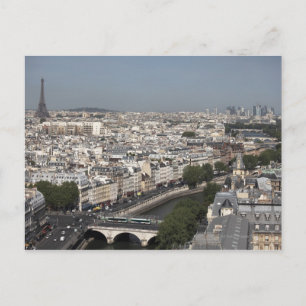 Aereriskt utseende på PARIS Vykort