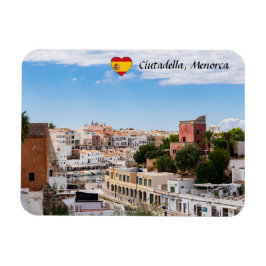 Aeresändning av hamnen och staden Ciutadella - Men Magnet