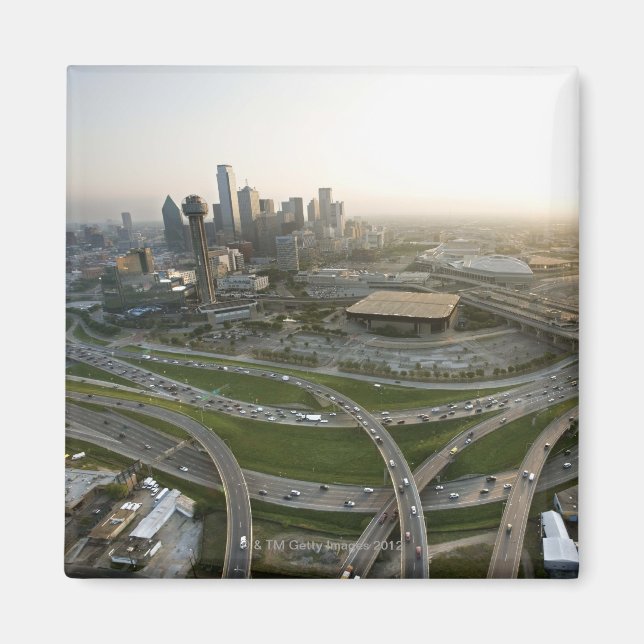 Aerflyg, Dallas, Texas Magnet (Framsidan)