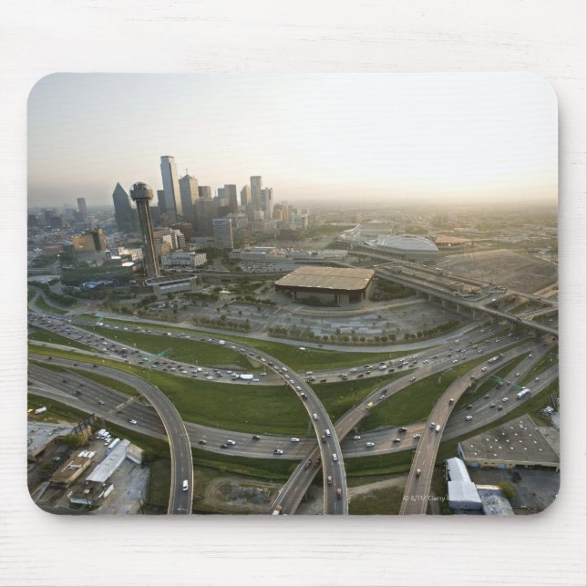 Aerflyg, Dallas, Texas Musmatta (Framsidan)