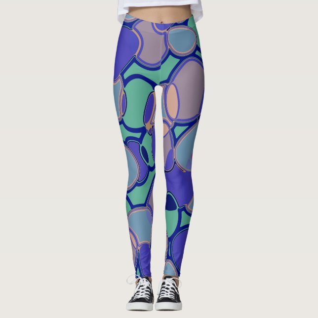 Aeri IV Leggings (Framsida)