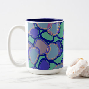 Aeri IV tvåtonskaffe Mugg