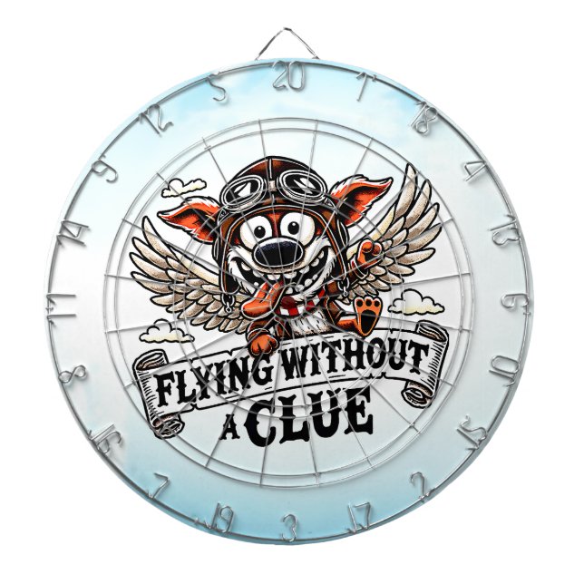 Aerial Antics Darttavla (Framsidan)