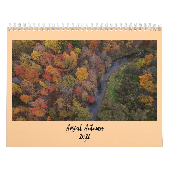 Aerial Autumn 2026 Kalender (Omslag)