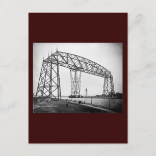 Aerial Bridge Duluth Minnesota Vykort