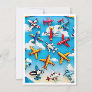 " AERIAL ESCAPADE " VYKORT