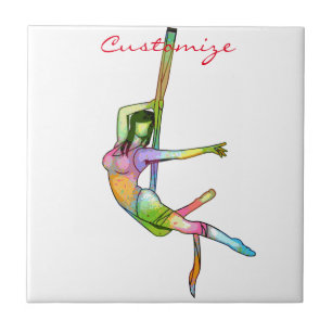 Aerial Fitness Yoga Thunder_Cove Kakelplatta