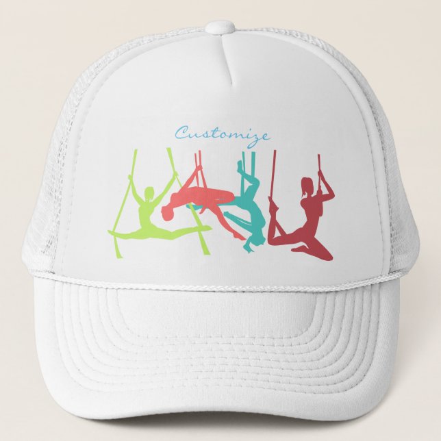 Aerial Fitness Yoga Thunder_Cove Keps (Framsida)