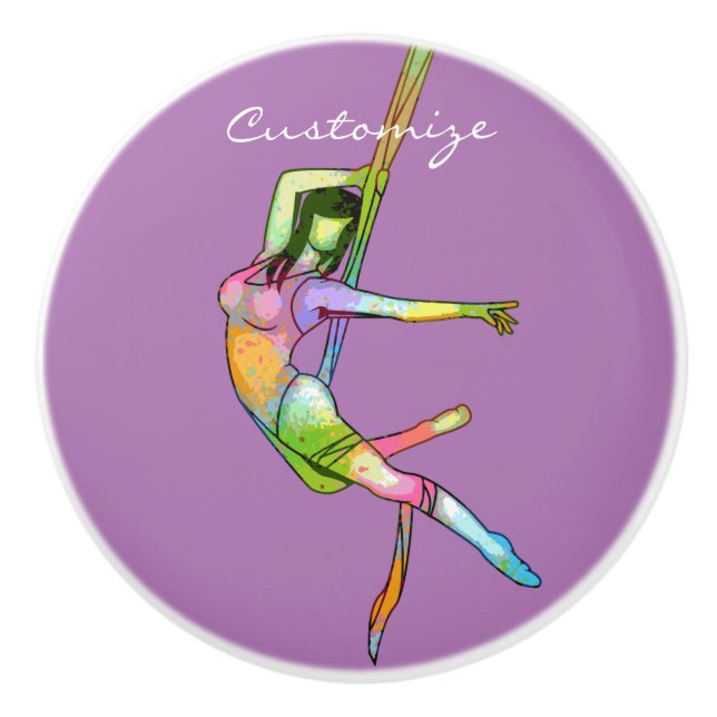 Aerial Fitness Yoga Thunder_Cove Knopp (Framsidan)