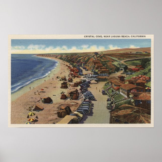 Aerial för Crystal Cove Poster (Framsidan)