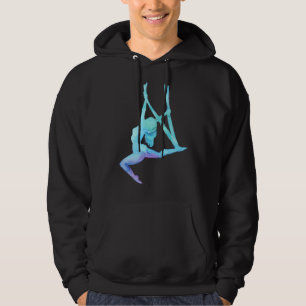 Aerial Girl AntigravitationsYoga Hoodie