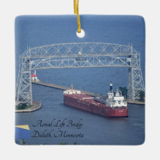 Aerial Hiss Bridge Ornament