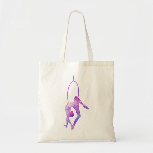 Aerial Hoop Gazelle Tygkasse (Framsidan)