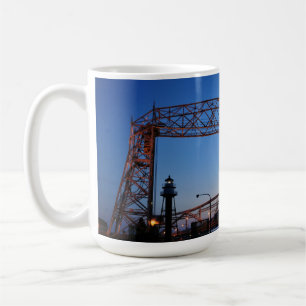Aerial Lift Bridge Duluth Minnesota Kaffemugg