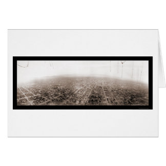 Aerial Los Angeles Photo 1902 Hälsningskort
