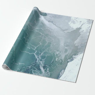 Aerial photo of body of water presentpapper