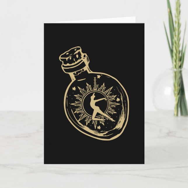 Aerial Ring Aerial Yoga Aerialist Kort (Framsida)