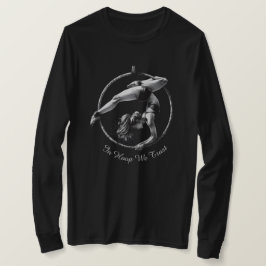 Aerial Ring Lyra i Ring Vi litar på T Shirt