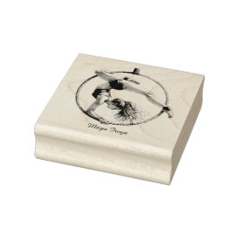 Aerial Ring Lyra Namn Stämpel