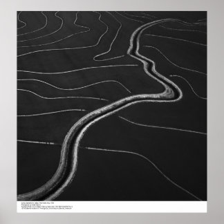 Aerial Sacramento Valley, Ris May, 1966 Poster