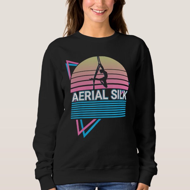 Aerial Silk Aerialist T Shirt (Framsida)