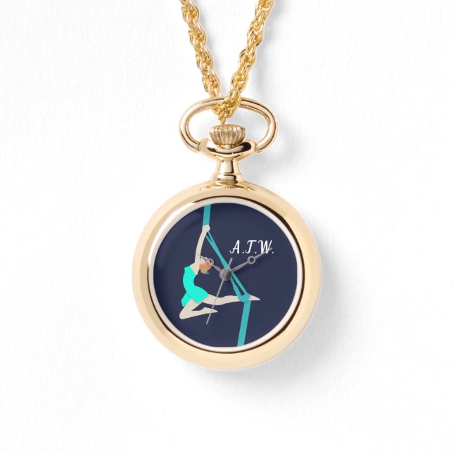 Aerial Silke Armbandsur (Framsida)