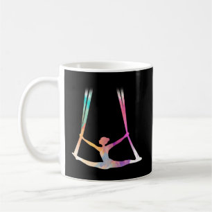Aerial Silke Circus Yoga Kaffemugg
