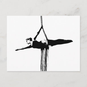 Aerial Silke Dancer Vykort