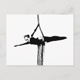 Aerial Silke Dancer Vykort