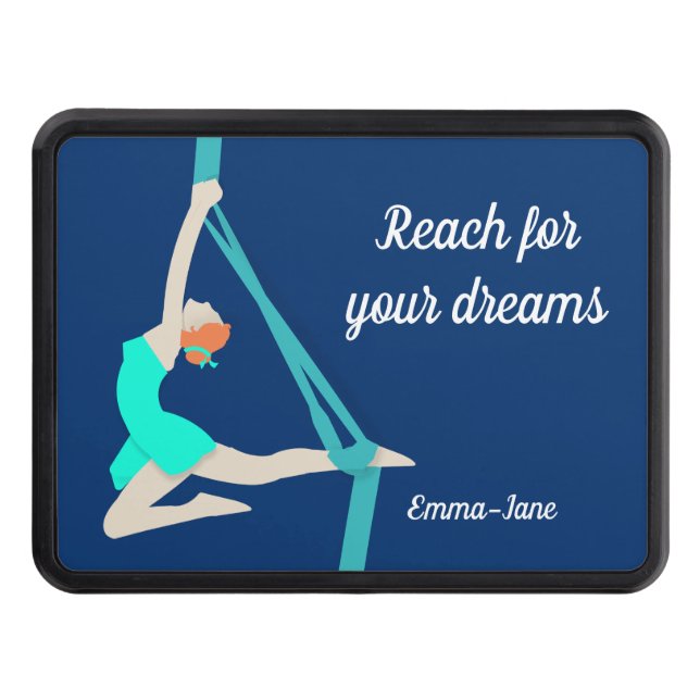 Aerial Silke Dragkroksskydd (Framsidan)