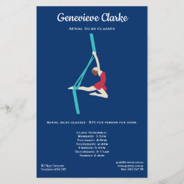 Aerial Silke Flygblad