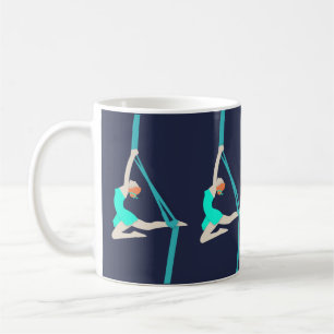 Aerial Silke Kaffemugg