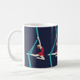 Aerial Silke Kaffemugg