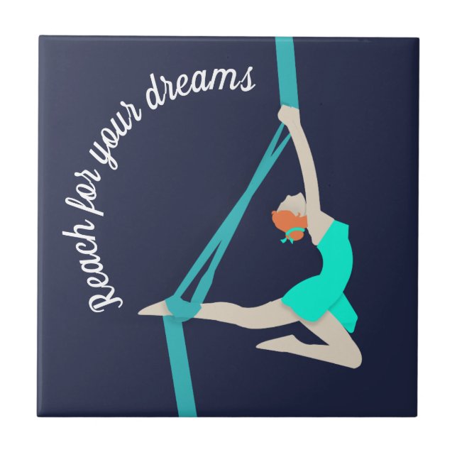 Aerial Silke Kakelplatta (Framsidan)