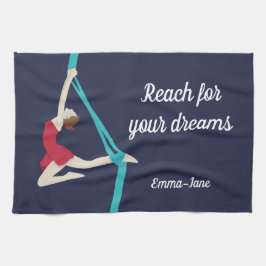 Aerial Silke Kökshandduk