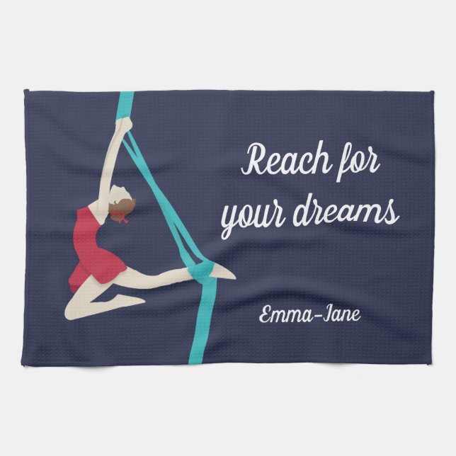 Aerial Silke Kökshandduk (Horisontell)