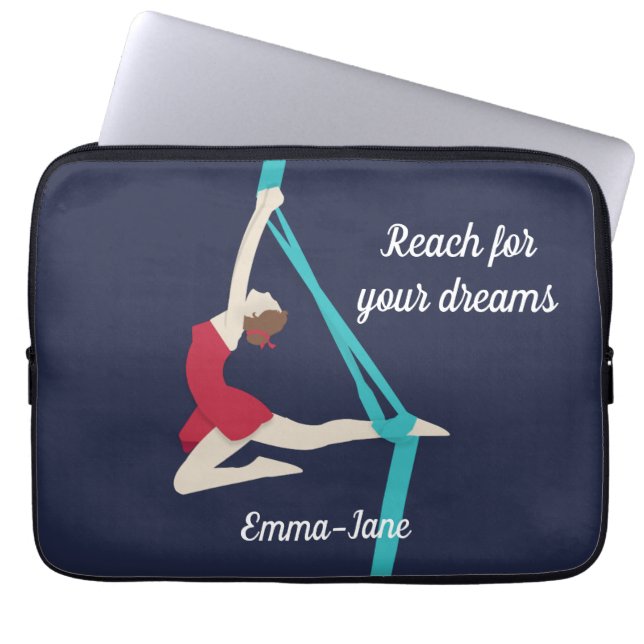 Aerial Silke Laptop Fodral (Framsidan)