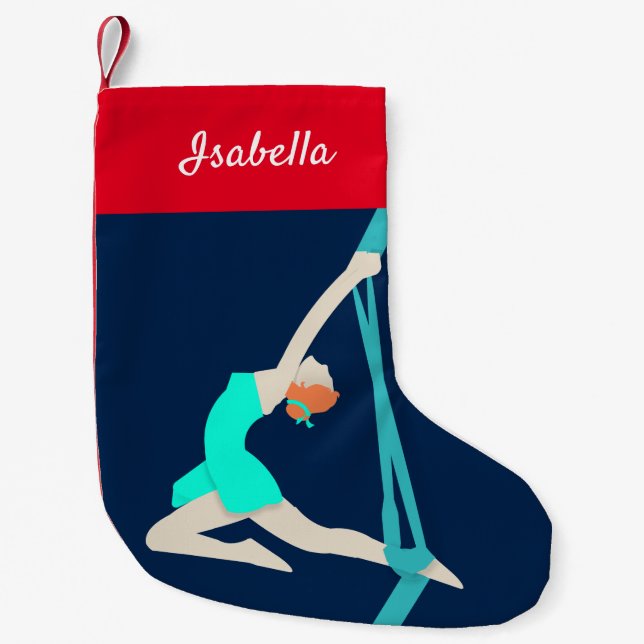 Aerial Silke Liten Julstrumpa (Framsidan)