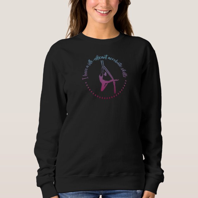 Aerial Silke Nificant Acrobatic T Shirt (Framsida)
