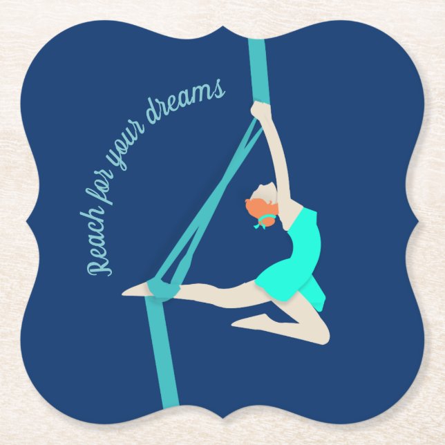 Aerial Silke Underlägg Papper (Framsida)