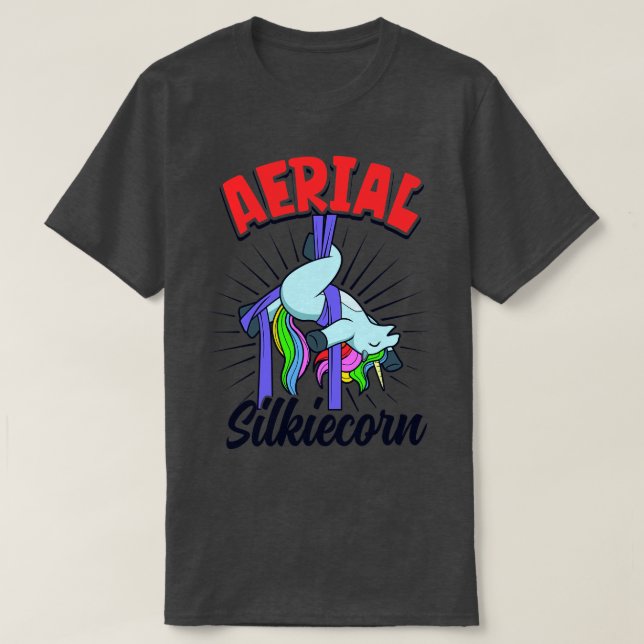 Aerial Silkiecorn Aerial Silke 1 T Shirt (Design framsida)