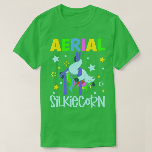 Aerial Silkiecorn Aerial Silke T Shirt (Design framsida)