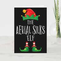 Aerial Silks Elf Tröja Familj Matchande Pyjamas Ju