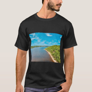 Aerial Stillwater, MN T Shirt