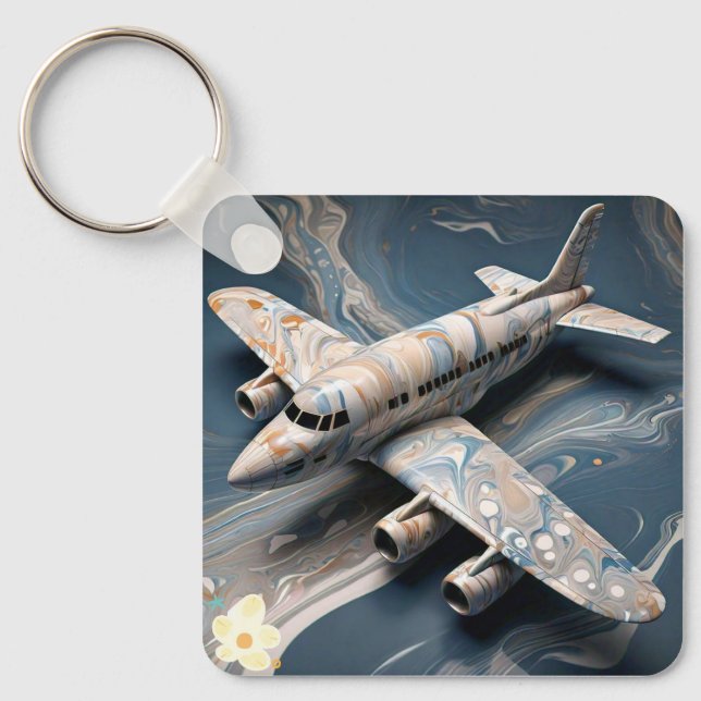 "Aerial Symphony" Nyckelring (Framsida)