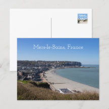 Aerial View, Mers-le-Bains, Frankrike