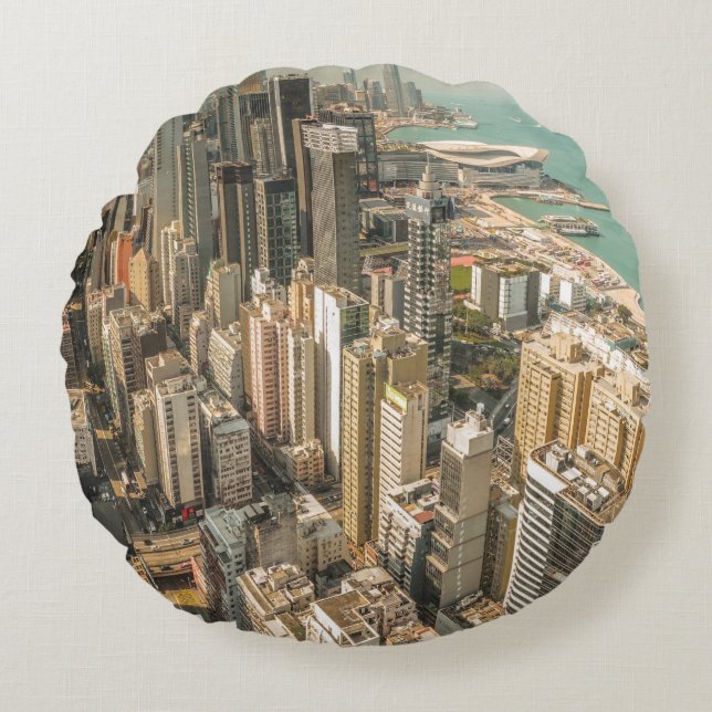 AERIAL VIEW OF CITY BUILDINGS RUND KUDDE (Framsidan)