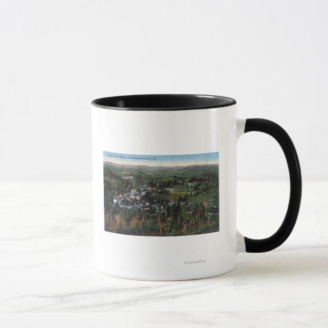 Aerial View of the CityPlacerville, CA Mugg (Höger)