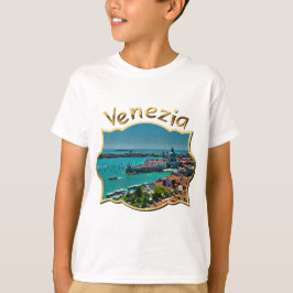 Aerial View of Venedig, Italien Tee Shirt